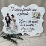 Placheta "Fiecare familie are o poveste"