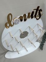 Decorațiune suport pentru mini gogoși  - imagine 2