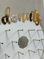 Decorațiune suport pentru mini gogoși  - imagine 3