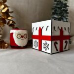 Cutie tip cadou de Craciun
