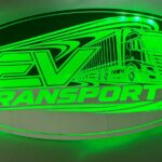 Panou LED Camion personalizat EVTRANSPORT